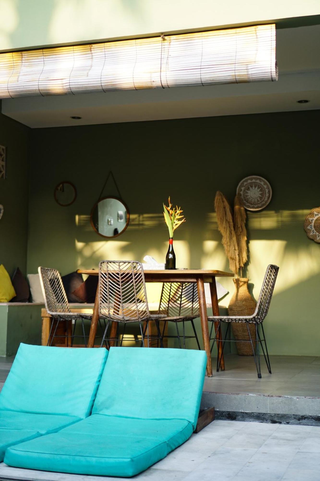 Kiki Village Bathtub And Living Room Canggu  Ngoại thất bức ảnh