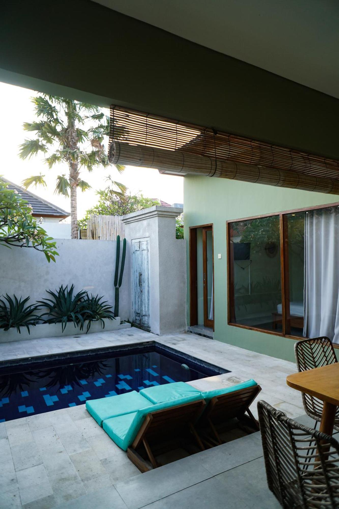 Kiki Village Bathtub And Living Room Canggu  Ngoại thất bức ảnh
