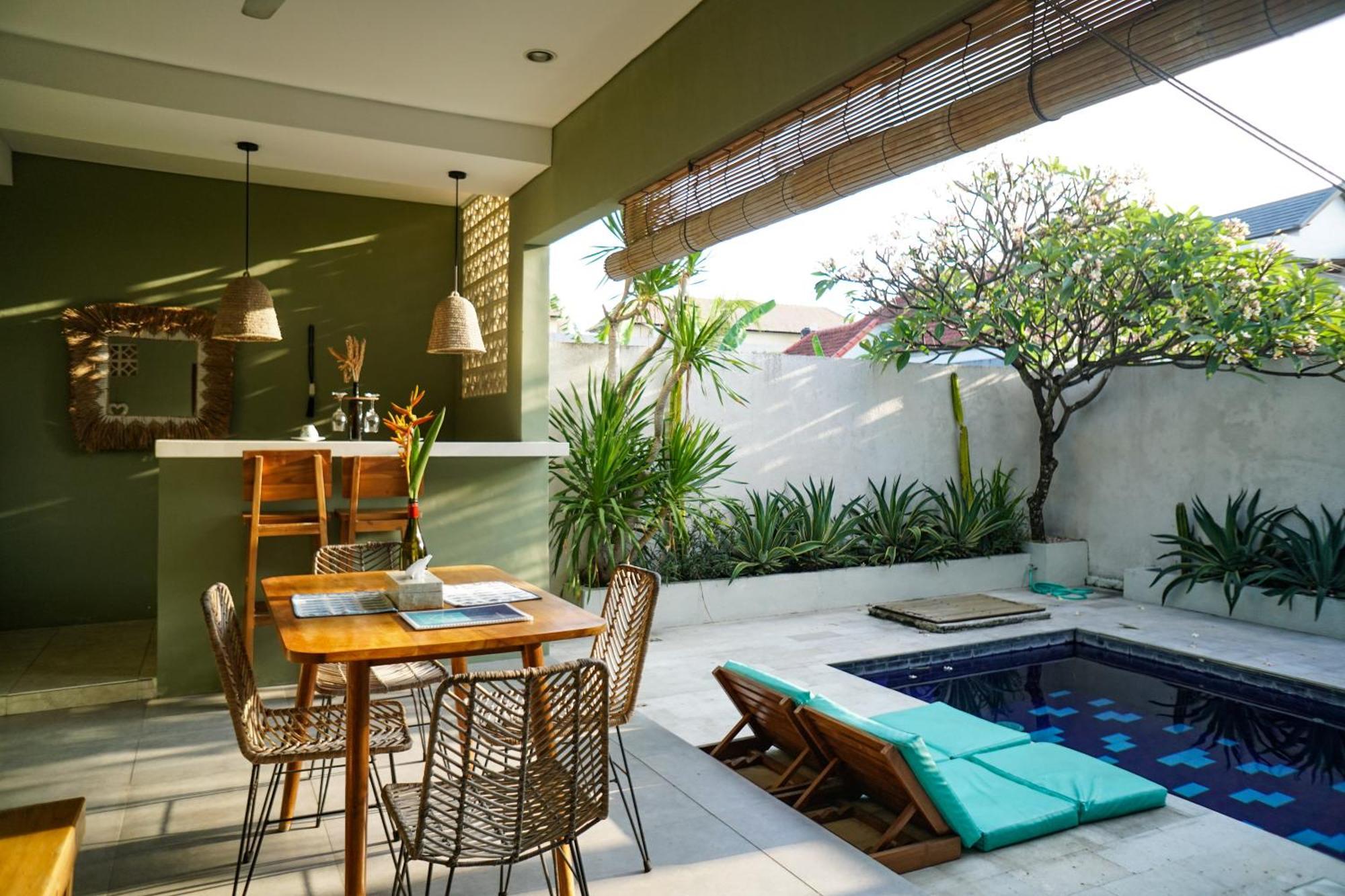 Kiki Village Bathtub And Living Room Canggu  Ngoại thất bức ảnh