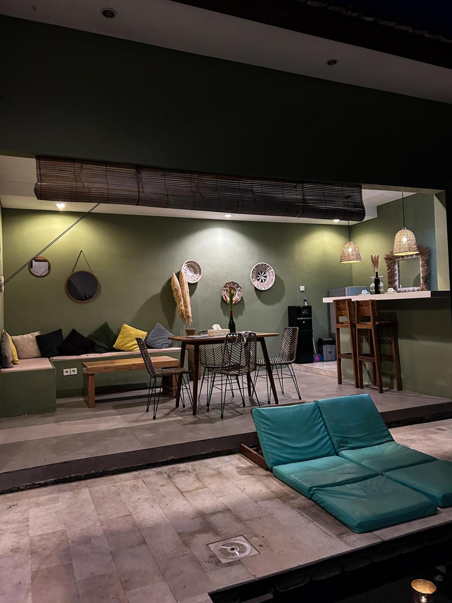 Kiki Village Bathtub And Living Room Canggu  Ngoại thất bức ảnh